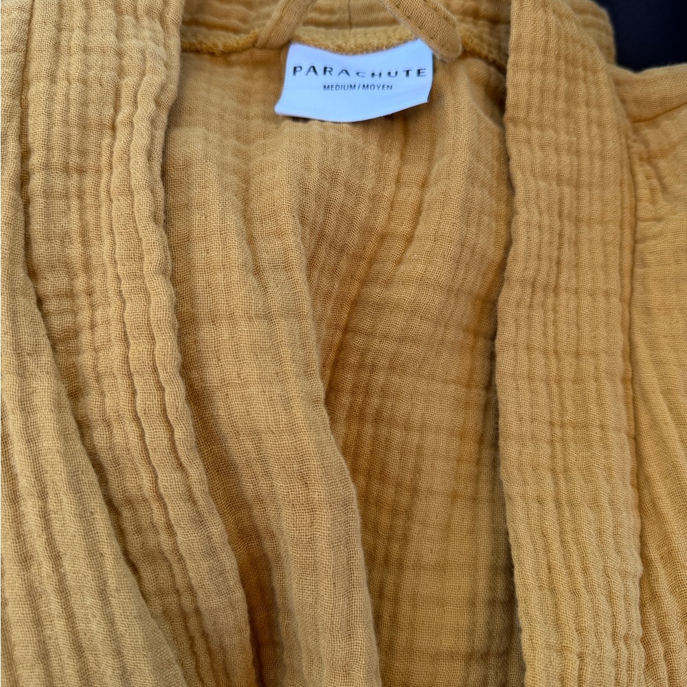 Parachute Golden Textured Robe - Picture 2 of 4